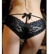 Panties Lace and Bow Back