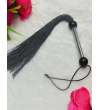 Whip in Black Silicone
