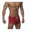 Calções Addicted Rocky Swimwear Boxer Vermelho,500061