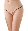 Briefs Pearls and Satin Ribbons