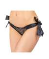 Underwear Lace Ties at the Sides