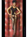 Catsuit Preto Rede Larga Chilirose,199020