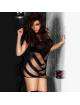 Mini Vestido Aberturas Sensuais Chilirose