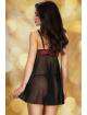 Babydoll Elegante e Romântico Chilirose,160044