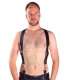Combi Harness Braces Basic Preto