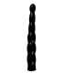 Dildo All Black Com Curvaturas 32 cm