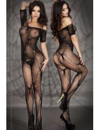 Catsuit Black Neck Boat Chilirose 199022