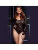 Body Lace Long Sleeve Baci Size Large