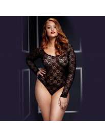 Body Lace Long Sleeve Baci Size Large 167003