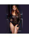 Body Lace Long Sleeve Baci Size Large