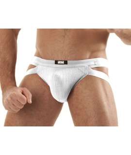 Jockstrap BARCODE Anton Swim Jock Branco,125013