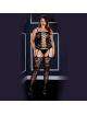 Catsuit Decote Profundo Baci Tamanho Grande