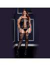 Catsuit Decote Profundo Baci Tamanho Grande