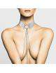 Necklace Mesh Metal Désir Silver Bijoux Indiscrets