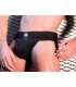 Jockstrap BARCODE Sergey Basic Jock Preto,125018