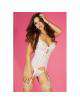 Bustier Open Back Chilirose 161060