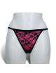 Cueca Tanga Rendas Sobrepostas Várias Cores,176039