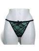 Cueca Tanga Rendas Sobrepostas Várias Cores,176039