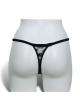 Cueca Tanga Rendas Sobrepostas Várias Cores,176039
