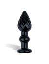 Plug Sword Black Glass 11 cm