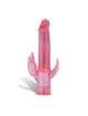 Vibrator Rabbit Pink Lover 17.5 cm