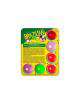 6 x Bolas Lubrificantes Beijáveis Brazilian Balls