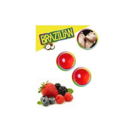 Bolas Lubrificantes Beijáveis Brazilian Balls,312002