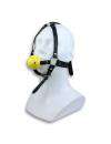 Gag Bondage Deluxe with Ball Breathable Yellow