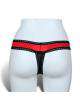 Briefs Satin and Lace Open 176041