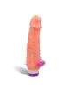 Sleeve for Penis Love Time with Stimulator for Clitoris 130018