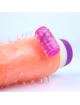 Sleeve for Penis Love Time with Stimulator for Clitoris 130018