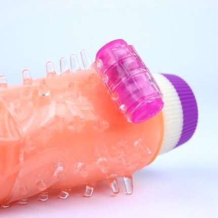 Sleeve for Penis Love Time with Stimulator for Clitoris 130018
