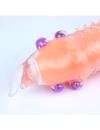 Sleeve for Penis Transparent C 14 cm 133009