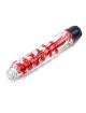 Vibrator the Classic Crystal Red 17,5 cm 217016