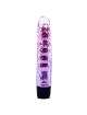 Vibrador Clássico Crystal Rosa 17,5 cm