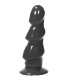 Dildo All Black 17 cm