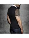 Polo Addicted Mesh Sleeve Branco,129018