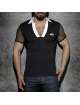Polo Addicted Mesh Sleeve Branco,129018