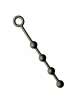 Bolas Anais 4 x 30 mm Pretas