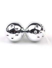 Bolas de Kegel Prateadas 3 cm,340008