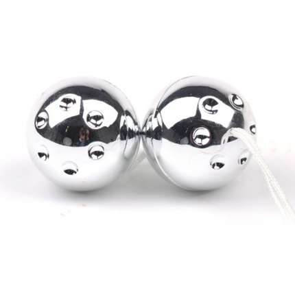 Bolas de Kegel Prateadas 3 cm,340008