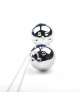Bolas de Kegel Prateadas 3 cm,340008