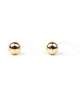 Bolas de Kegel Douradas 3 cm,340009