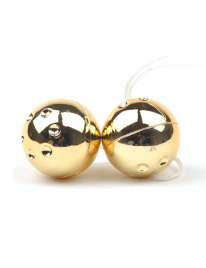 Bolas de Kegel Douradas 3 cm,340009