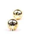Bolas de Kegel Douradas 3 cm,340009