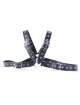 Harness Peito Couro Lichee