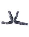 Harness Peito Couro Lichee