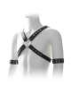 Harness Preto com Braçadeiras