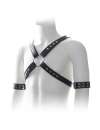 Harness Preto com Braçadeiras