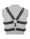 Harness Couro Cinto Duplo,111023